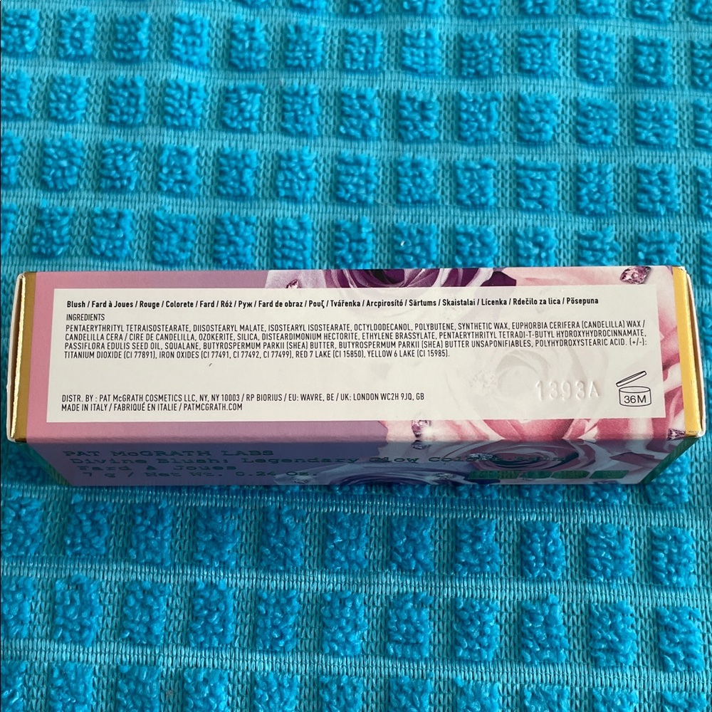 Pat McGrath labs divine blush legendary glow color balm - Picture 2 of 4